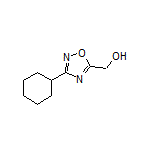 (3-环己基-1,2,4-噁二唑-5-基)甲醇