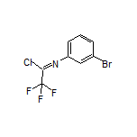 N-(3-溴苯基)-2,2,2-三氟亚氨代乙酰氯