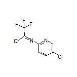 N-(5-氯-2-吡啶基)-2,2,2-三氟亚氨代乙酰氯