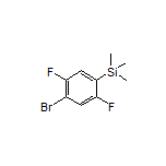 (4-溴-2,5-二氟苯基)三甲基硅烷