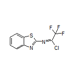 N-(2-苯并噻唑基)-2,2,2-三氟亚氨代乙酰氯