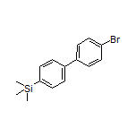 (4’-溴-4-联苯基)三甲基硅烷