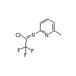 2,2,2-三氟-N-(6-甲基-2-吡啶基)亚氨代乙酰氯