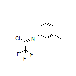 N-(3,5-二甲基苯基)-2,2,2-三氟亚氨代乙酰氯