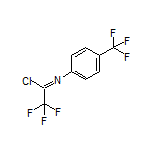 2,2,2-三氟-N-[4-(三氟甲基)苯基]亚氨代乙酰氯