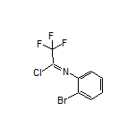 N-(2-溴苯基)-2,2,2-三氟亚氨代乙酰氯