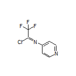 2,2,2-三氟-N-(4-吡啶基)亚氨代乙酰氯