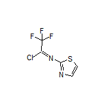 2,2,2-三氟-N-(2-噻唑基)亚氨代乙酰氯
