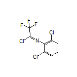 N-(2,6-二氯苯基)-2,2,2-三氟亚氨代乙酰氯