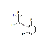 N-(2,6-二氟苯基)-2,2,2-三氟亚氨代乙酰氯