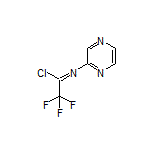 2,2,2-三氟-N-(2-吡嗪基)亚氨代乙酰氯