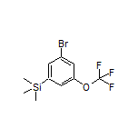 [3-溴-5-(三氟甲氧基)苯基]三甲基硅烷