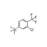 [3-氯-4-(三氟甲氧基)苯基]三甲基硅烷