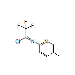 2,2,2-三氟-N-(5-甲基-2-吡啶基)亚氨代乙酰氯