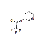 2,2,2-三氟-N-(3-吡啶基)亚氨代乙酰氯