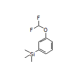[3-(二氟甲氧基)苯基]三甲基硅烷
