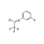 2,2,2-三氟-N-(3-氟苯基)亚氨代乙酰氯
