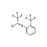2,2,2-三氟-N-[2-(三氟甲基)苯基]亚氨代乙酰氯