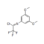N-(3,5-二甲氧基苯基)-2,2,2-三氟亚氨代乙酰氯