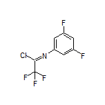 N-(3,5-二氟苯基)-2,2,2-三氟亚氨代乙酰氯