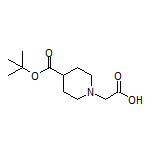2-[4-(叔丁氧羰基)-1-哌啶基]乙酸