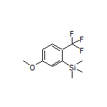 4-(三氟甲基)-3-(三甲基硅基)苯甲醚