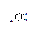苯并[d][1,3]二噁茂-5-基三甲基硅烷