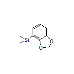 苯并[d][1,3]二噁茂-4-基三甲基硅烷