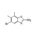 2-氨基-5-溴-6,7-二甲基苯并噁唑
