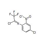 N-(4-氯-2-硝基苯基)-2,2,2-三氟亚氨代乙酰氯