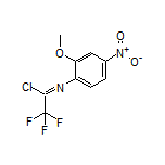 2,2,2-三氟-N-(2-甲氧基-4-硝基苯基)亚氨代乙酰氯