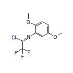 N-(2,5-二甲氧基苯基)-2,2,2-三氟亚氨代乙酰氯