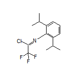 N-(2,6-二异丙基苯基)-2,2,2-三氟亚氨代乙酰氯