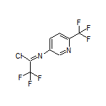 2,2,2-三氟-N-[6-(三氟甲基)-3-吡啶基]亚氨代乙酰氯
