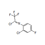 N-(2-氯-4-氟苯基)-2,2,2-三氟亚氨代乙酰氯