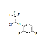 N-(2,4-二氟苯基)-2,2,2-三氟亚氨代乙酰氯