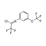 2,2,2-三氟-N-[3-(三氟甲氧基)苯基]亚氨代乙酰氯