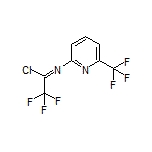 2,2,2-三氟-N-[6-(三氟甲基)-2-吡啶基]亚氨代乙酰氯