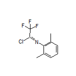 N-(2,6-二甲基苯基)-2,2,2-三氟亚氨代乙酰氯