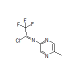 2,2,2-三氟-N-(5-甲基-2-吡嗪基)亚氨代乙酰氯