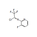 2,2,2-三氟-N-(3-氟-2-吡啶基)亚氨代乙酰氯