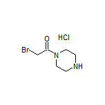 2-溴-1-(1-哌嗪基)乙酮盐酸盐