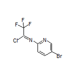 N-(5-溴-2-吡啶基)-2,2,2-三氟亚氨代乙酰氯