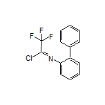 N-(2-联苯基)-2,2,2-三氟亚氨代乙酰氯