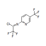 2,2,2-三氟-N-[5-(三氟甲基)-2-吡啶基]亚氨代乙酰氯