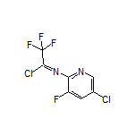 N-(5-氯-3-氟-2-吡啶基)-2,2,2-三氟亚氨代乙酰氯