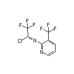 2,2,2-三氟-N-[3-(三氟甲基)-2-吡啶基]亚氨代乙酰氯