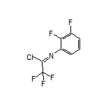 N-(2,3-二氟苯基)-2,2,2-三氟亚氨代乙酰氯