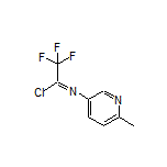 2,2,2-三氟-N-(6-甲基-3-吡啶基)亚氨代乙酰氯