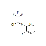 2,2,2-三氟-N-(3-碘-2-吡啶基)亚氨代乙酰氯
